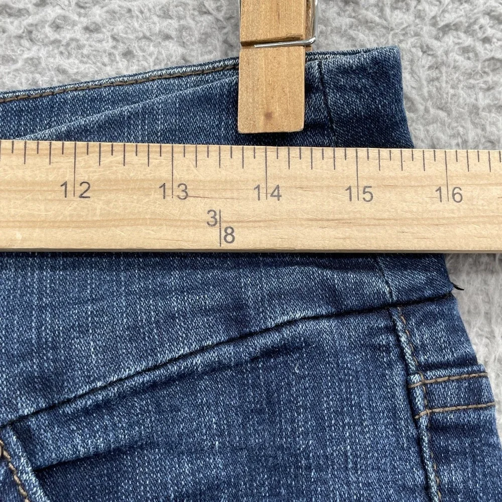 JagJeans High Rise Bootleg Jean Women 31x33* Rodeo Western Cowgirl Spandex Comfy